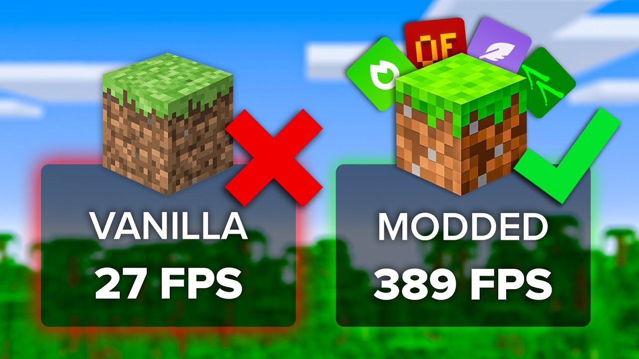 How to Optimize Minecraft FPS for Low-End PCs